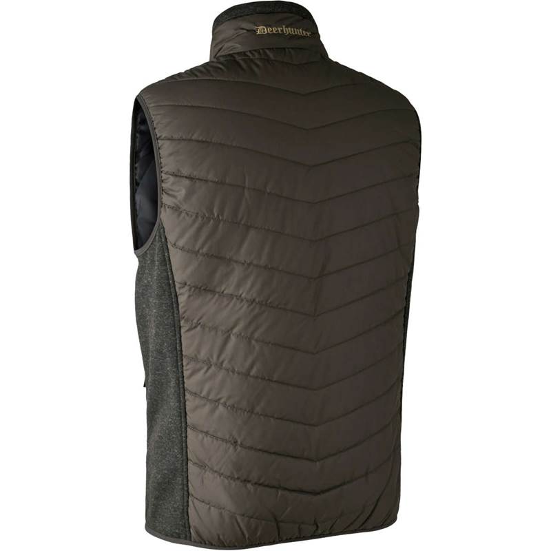 Deerhunter Mens Moor Padded Knit Waistcoat-2