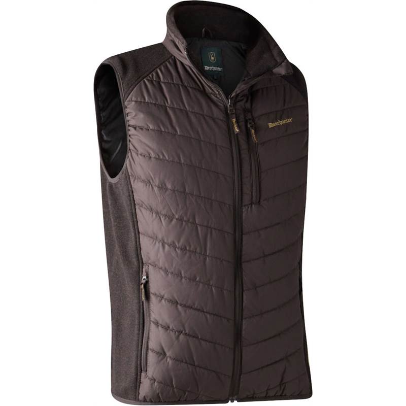 Deerhunter Mens Moor Padded Knit Waistcoat-3