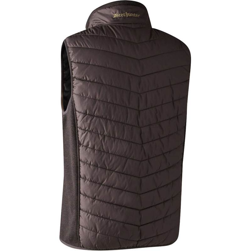 Deerhunter Mens Moor Padded Knit Waistcoat-4