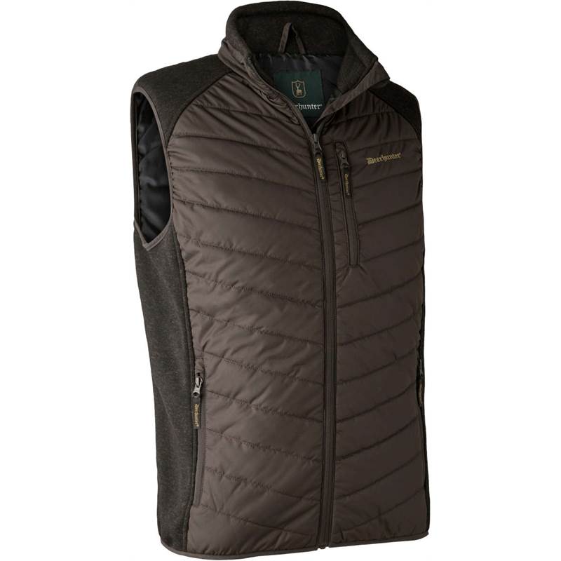 Deerhunter Mens Moor Padded Knit Waistcoat-5