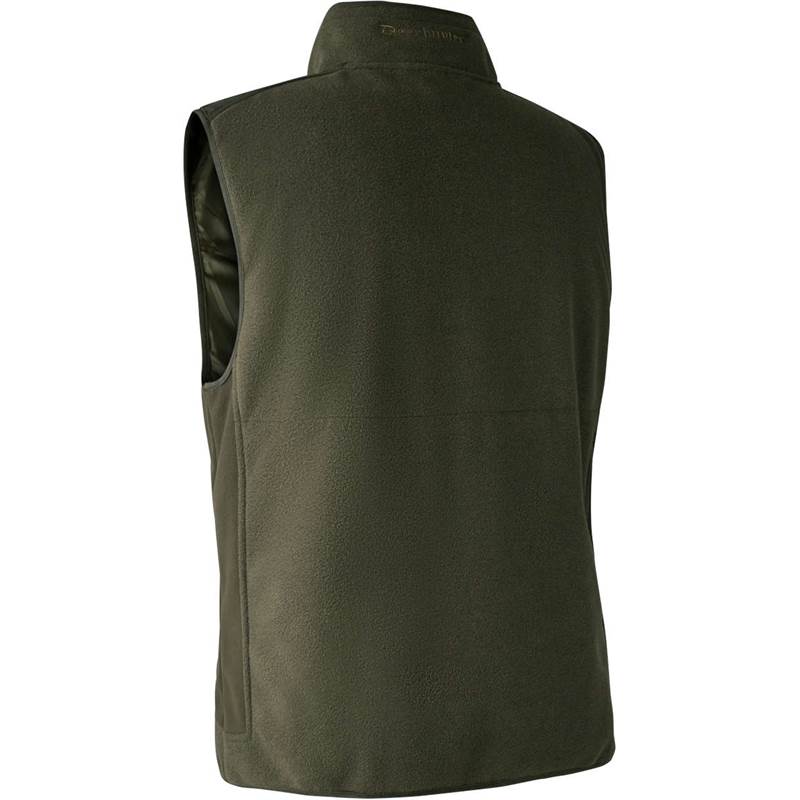 Deerhunter Mens Gamekeeper Bonded Fleece Waistcoat-2