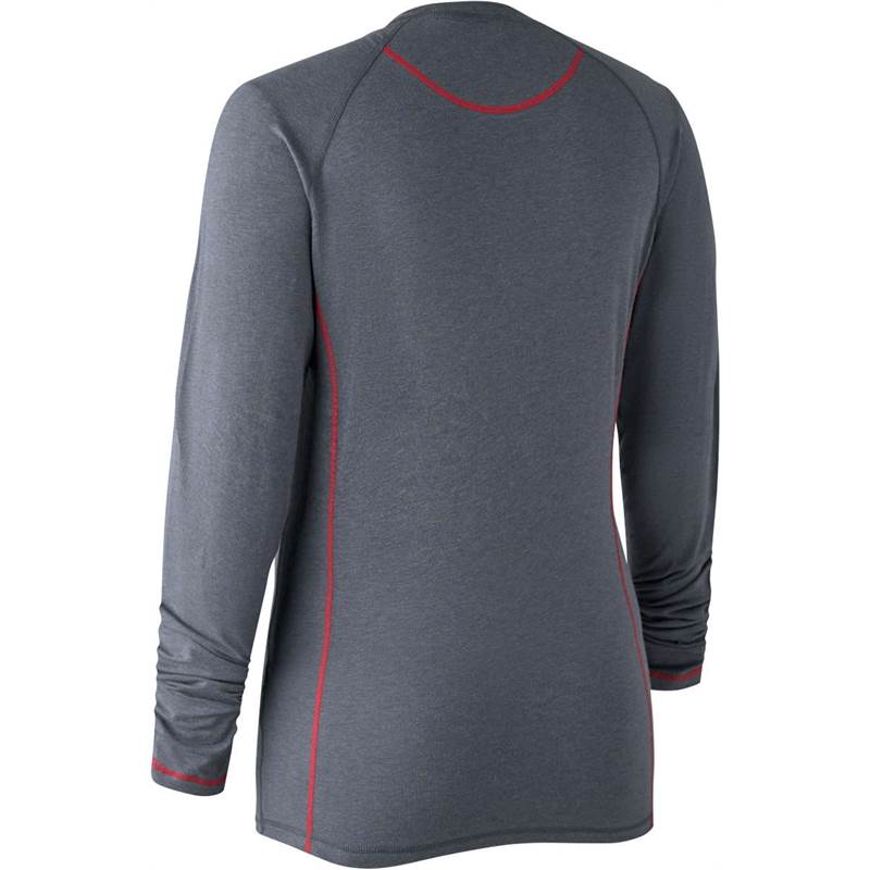 Deerhunter Lady Hazel T-Shirt with Long Sleeves-2