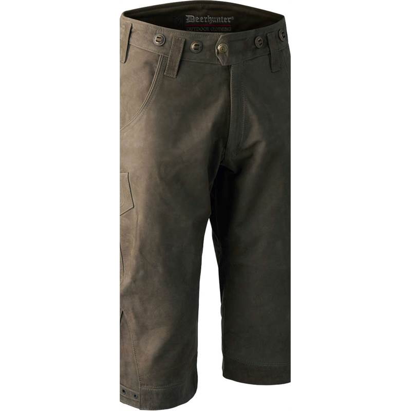 Deerhunter Mens Strasbourg Leather Breeks Trousers-1