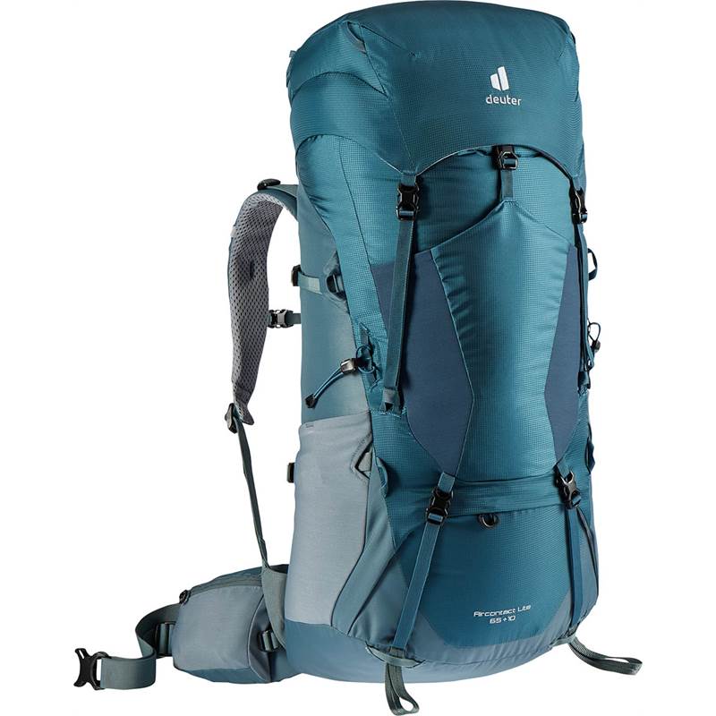 Deuter Aircontact Lite 65+10L Trekking Backpack-1