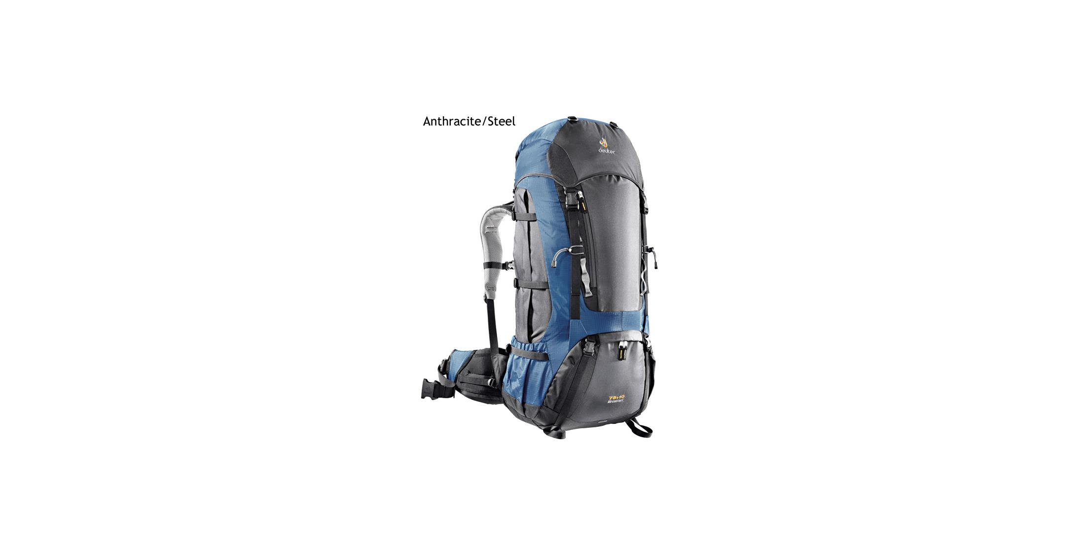 Deuter Aircontact 75L + 10 Backpack 2015 Model OutdoorGB