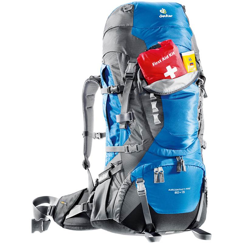 Deuter Aircontact Pro 60L + 15 Backpack OutdoorGB