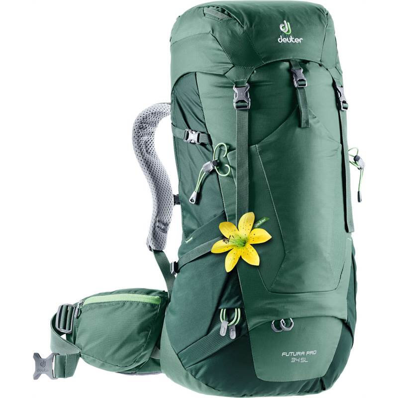 Deuter Futura Pro 34L SL Womens Hiking Backpack-1