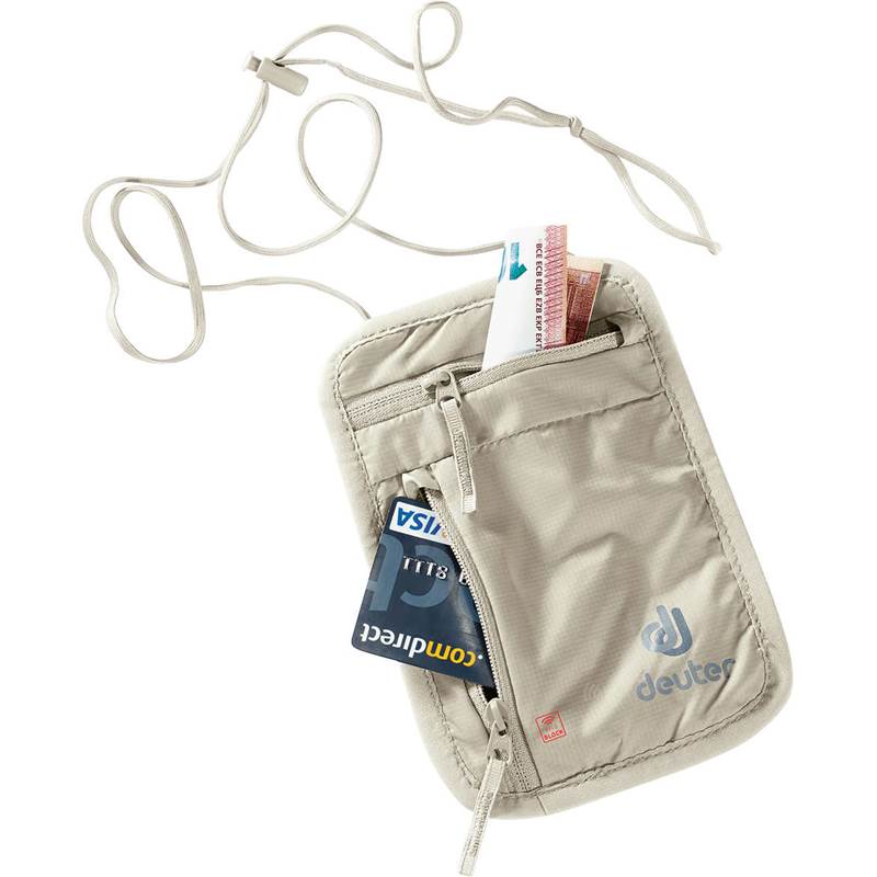 Deuter RFID Block Security Wallet I-1