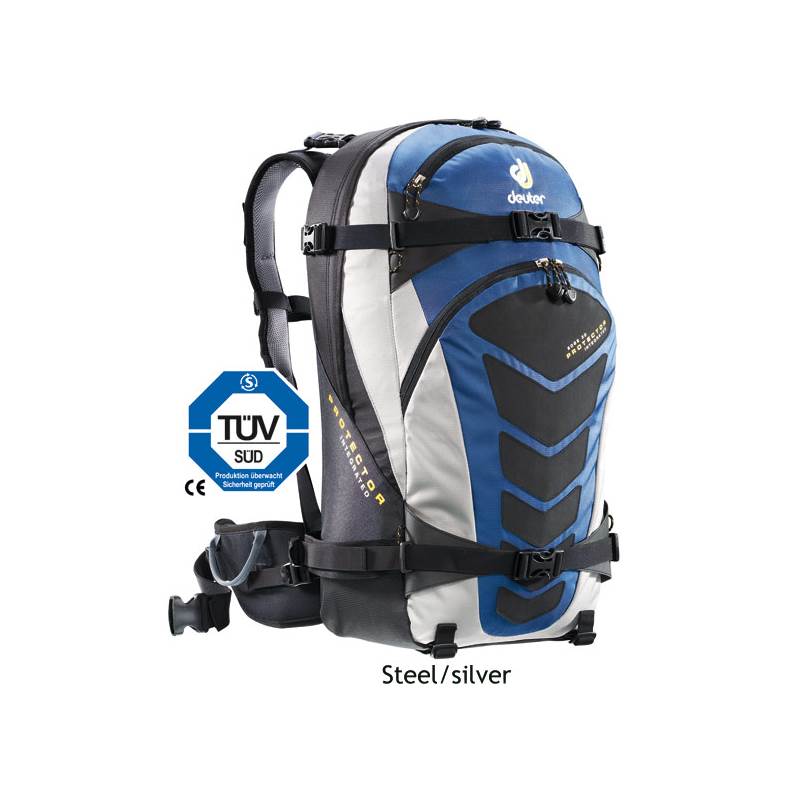 Deuter Edge Backpack + Back Protector 30 L-1