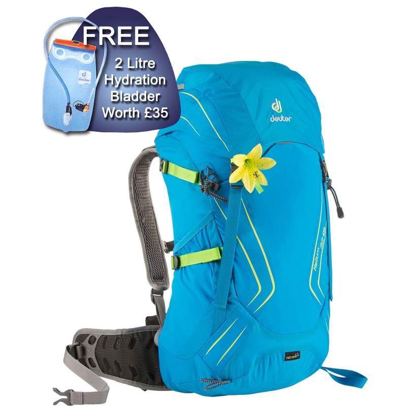 Deuter Helium 32 SL Womens Hiking Backpack with FREE Streamer 2L Hydration Bladder-1