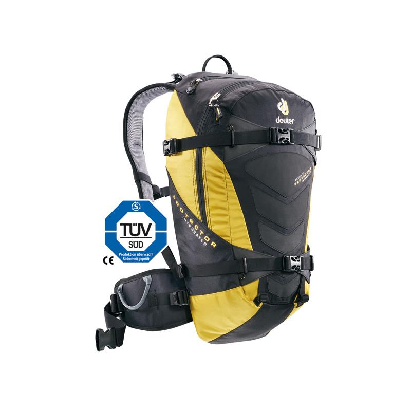 Deuter Razor Backpack + Back Protector 23 L