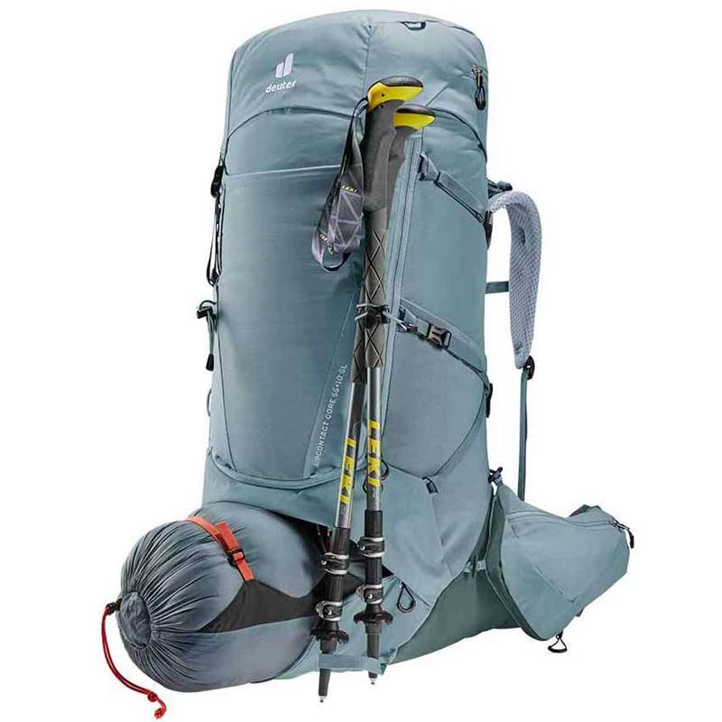 Deuter Aircontact Core 55+10 SL Womens Backpack-5