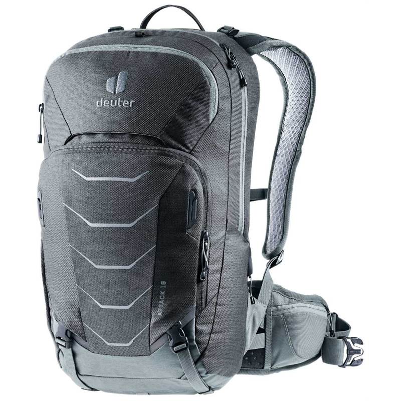 Deuter Attack 16 MTB Bike Backpack with Back Protector-1