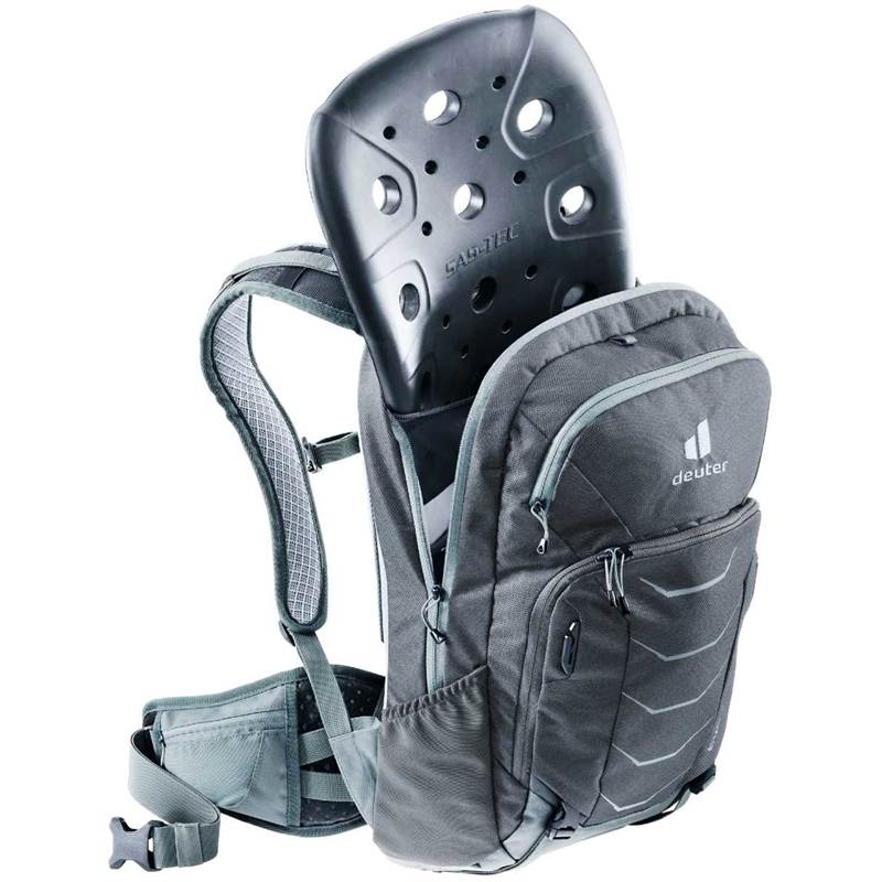 Deuter Attack 16 MTB Bike Backpack with Back Protector-2