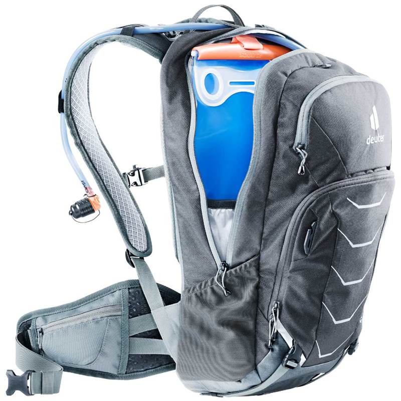 Deuter Attack 16 MTB Bike Backpack with Back Protector-3