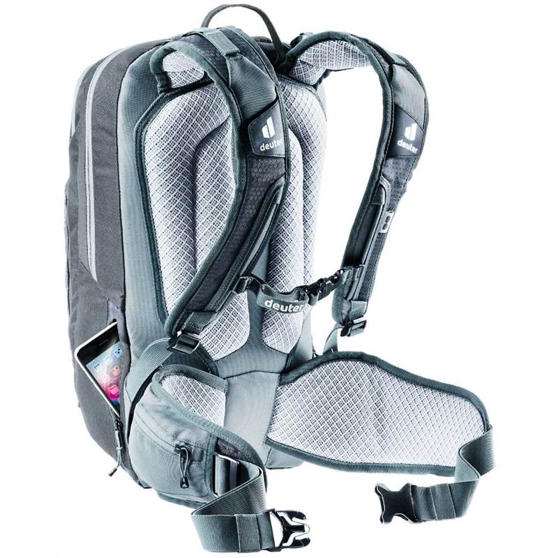 Deuter Attack 16 MTB Bike Backpack with Back Protector-4