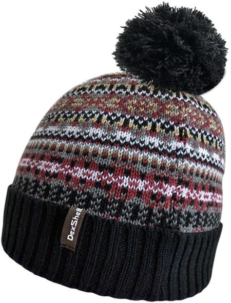 Dexshell Adults Fair Isle Waterproof Beanie