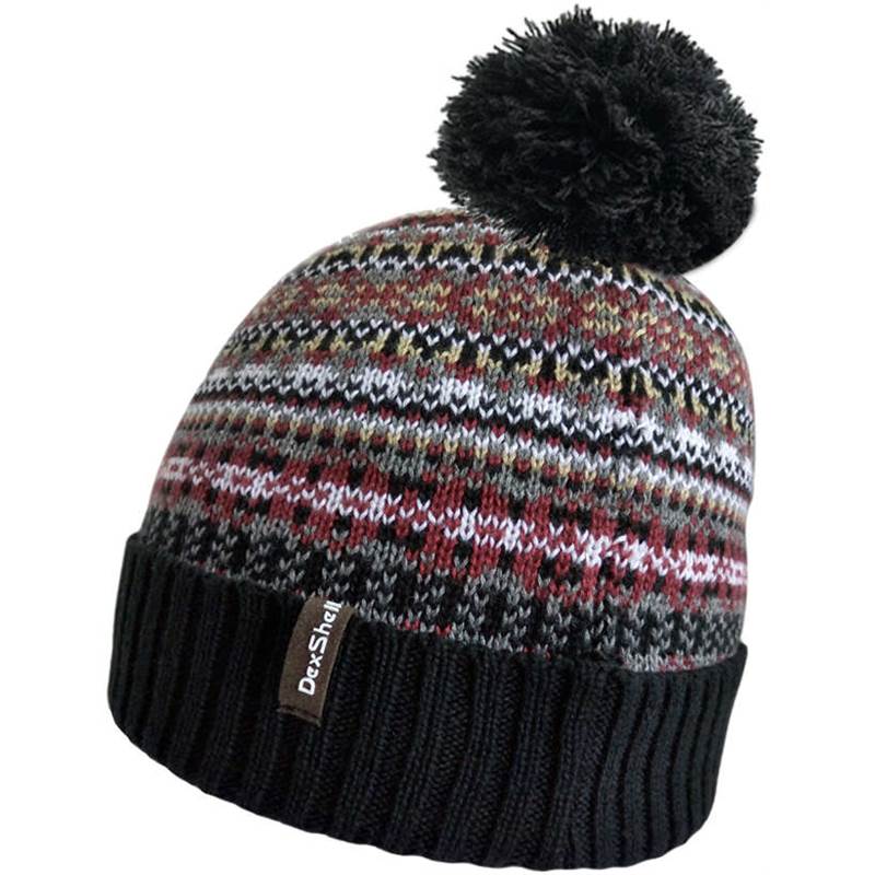 Dexshell Adults Fair Isle Waterproof Beanie-1