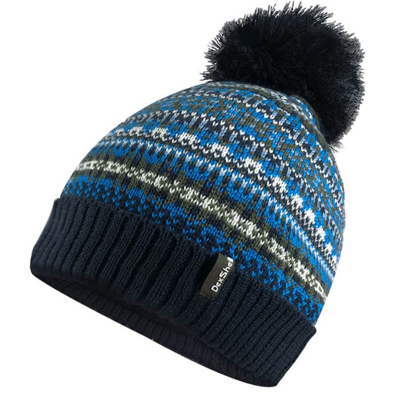 Dexshell Adults Fair Isle Waterproof Beanie-2
