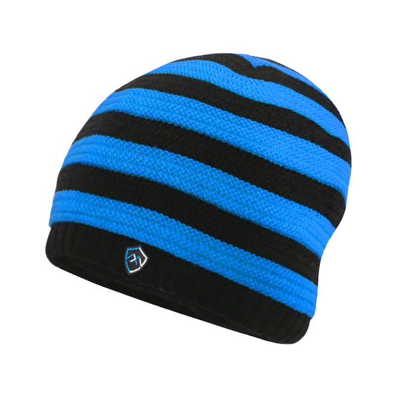 DexShell Childrens Striped Waterproof Beanie-2
