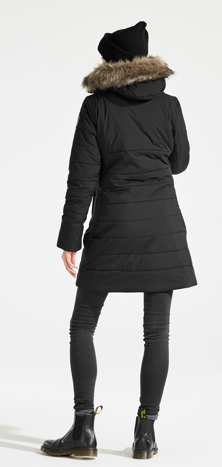 Didriksons Womens Natasha Padded Parka OutdoorGB