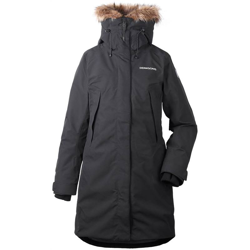 Didriksons Womens Nadine Waterproof Parka-1