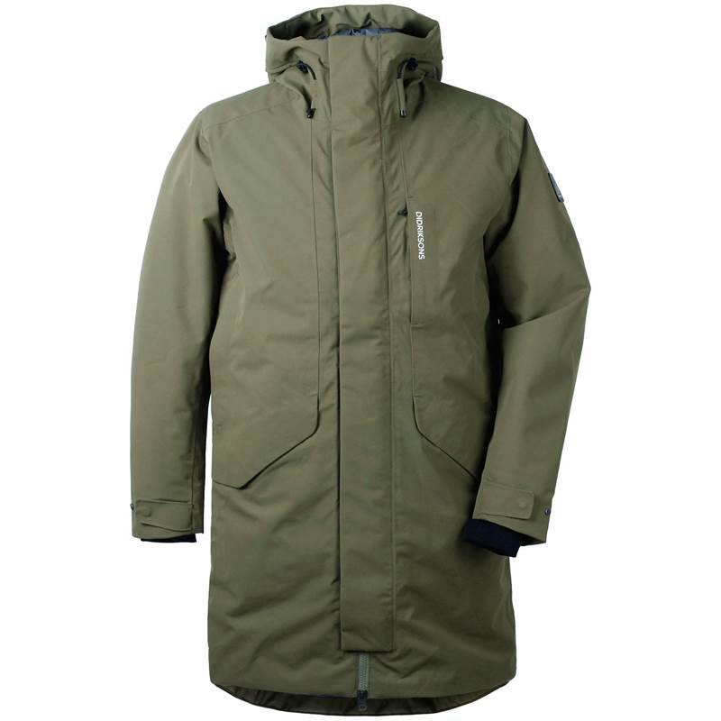 Didriksons Mens Kenny Waterproof Parka-1