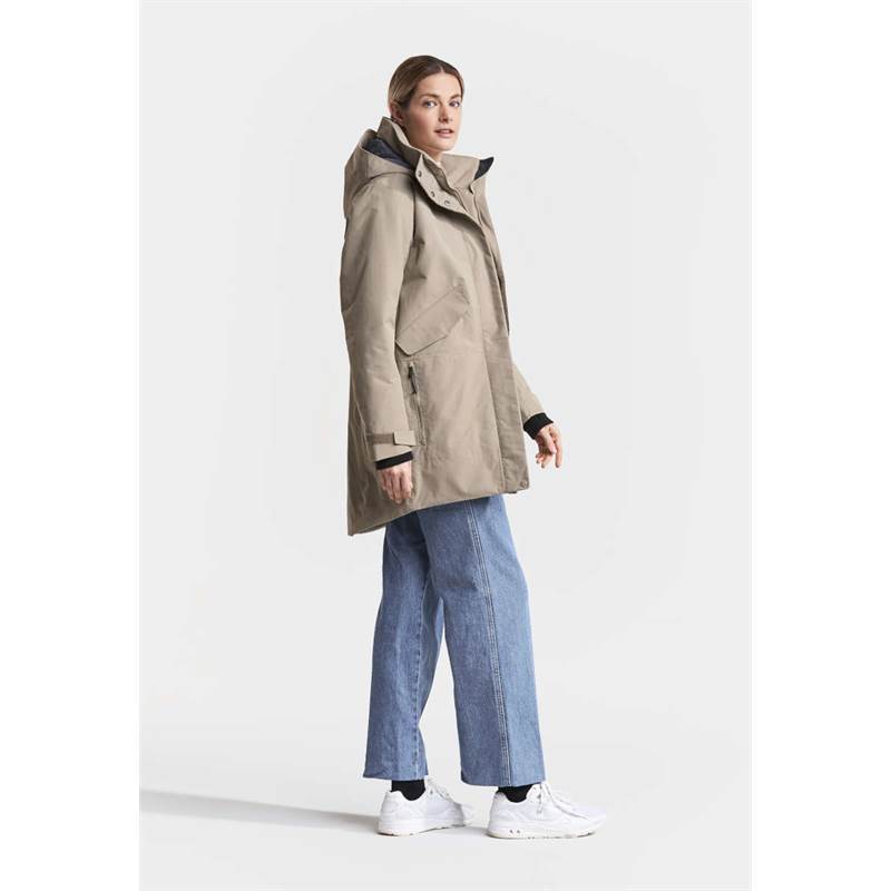 Didriksons Womens Tanja Waterproof Parka NEW-3