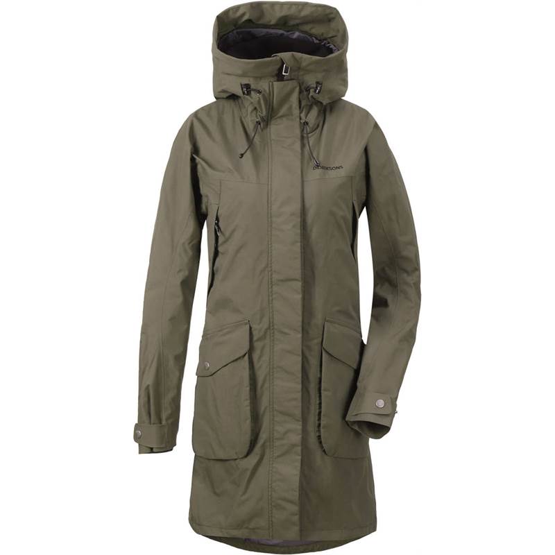 Didriksons Womens Thelma Waterproof Parka-4