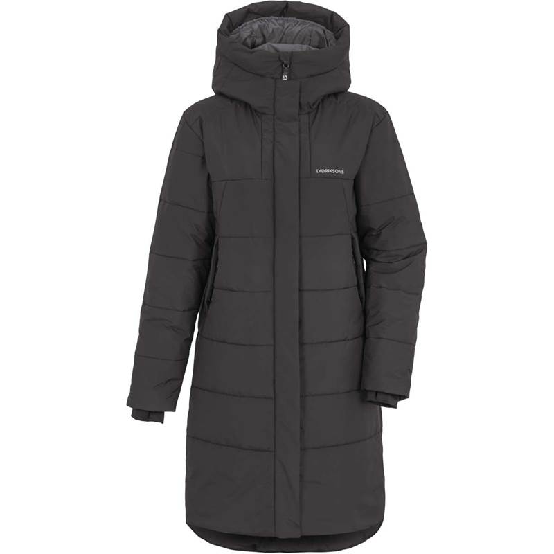 Didriksons Womens Tindra Puff Insulated Parka-1