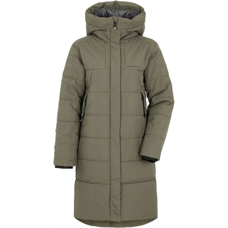 Didriksons Womens Tindra Puff Insulated Parka-4