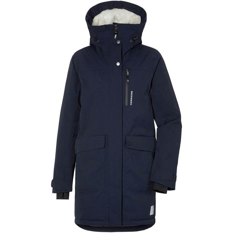 Didriksons Womens Ciana Parka-1