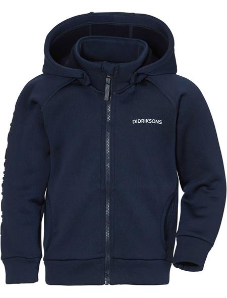 Didriksons Kids Corin 4 Full Zip Fleece Jacket