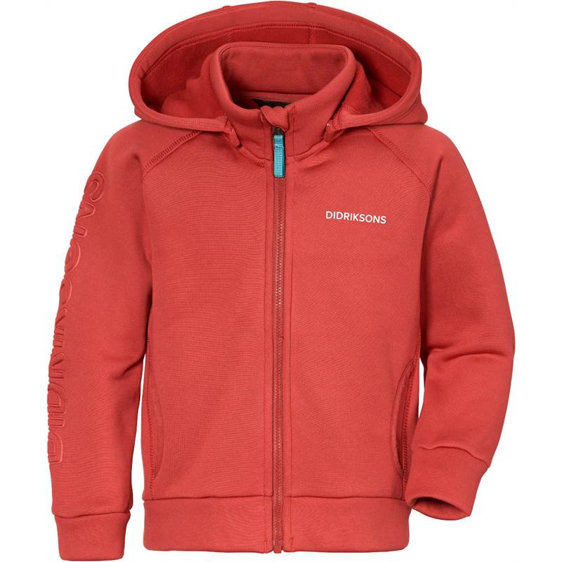 Didriksons Kids Corin 4 Full Zip Fleece Jacket-1