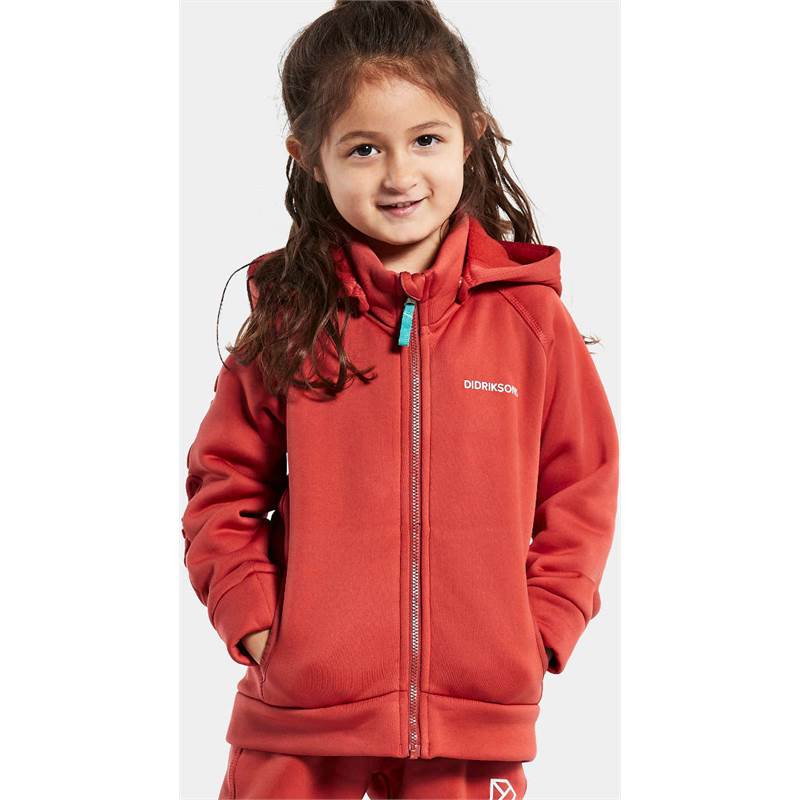 Didriksons Kids Corin 4 Full Zip Fleece Jacket-3