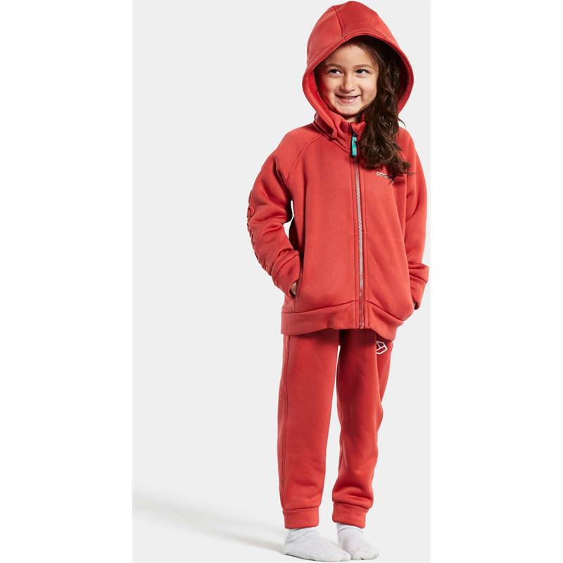 Didriksons Kids Corin 4 Full Zip Fleece Jacket-5