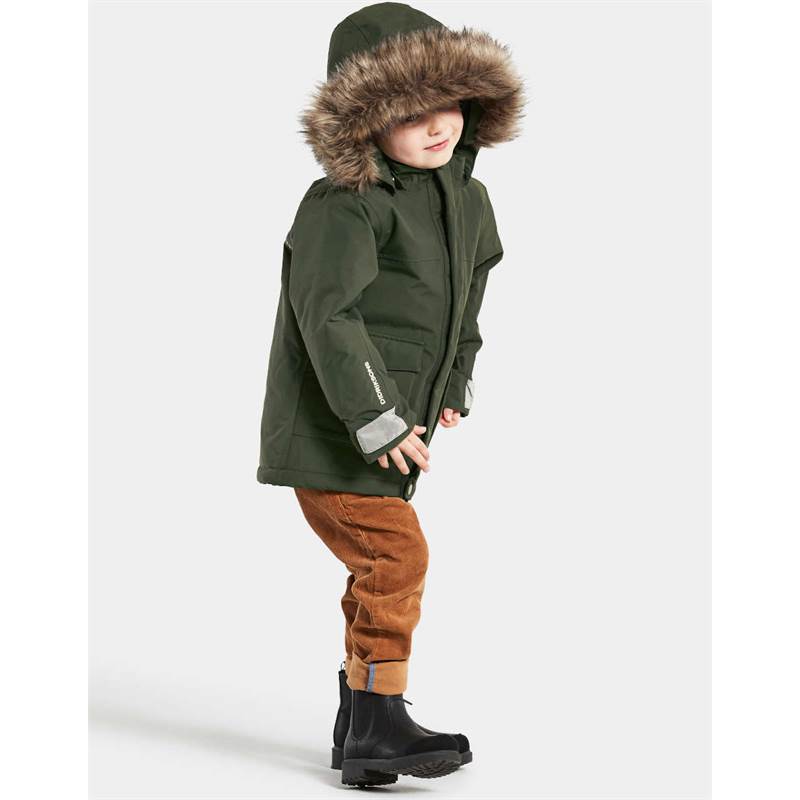 Didriksons Kids Kure 4 Parka-4
