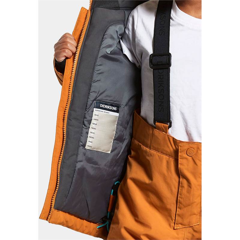 Didriksons Kids Lun 3 Jacket-5