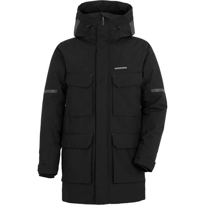 Didriksons Mens Drew 5 USX Parka-1