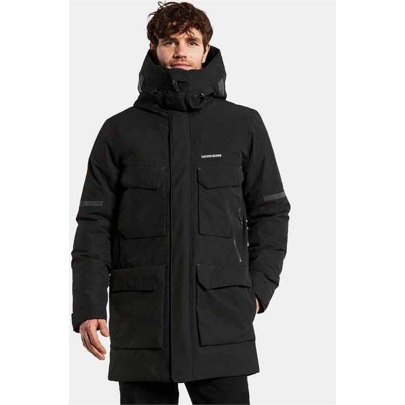 Didriksons Mens Drew 5 USX Parka-4
