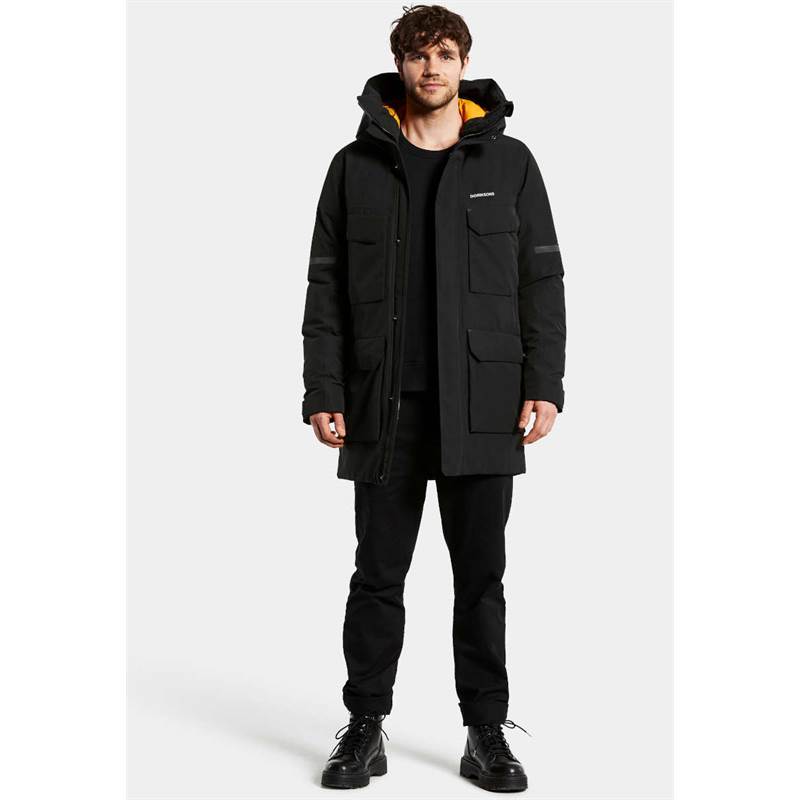 Didriksons Mens Drew 5 USX Parka-5