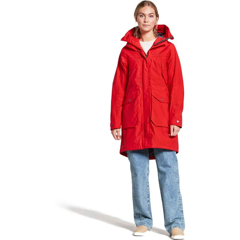 Didriksons Womens Thelma Parka 7-3
