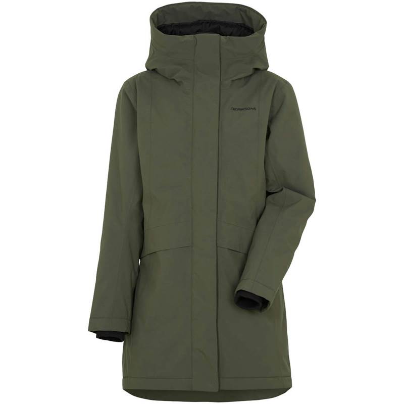 Didriksons Womens Cajsa 4 Parka-1