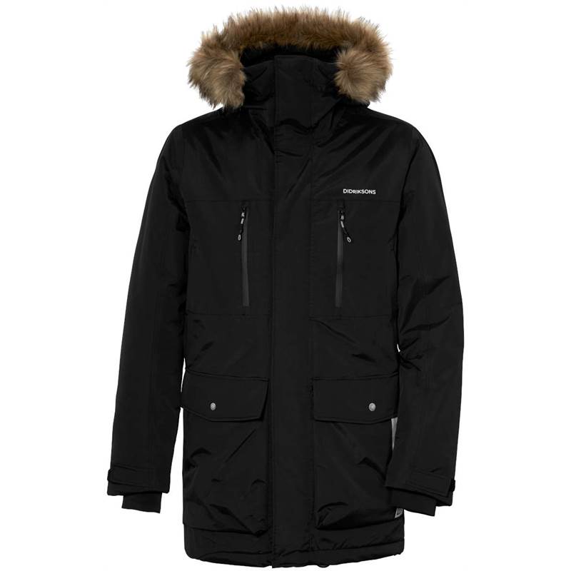 Didriksons Mens Fredrik USX Parka-1