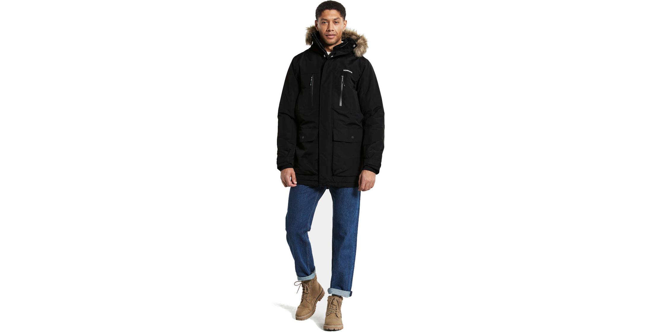 Didriksons Mens Fredrik USX Parka Didriksons Mens Fredrik USX Parka