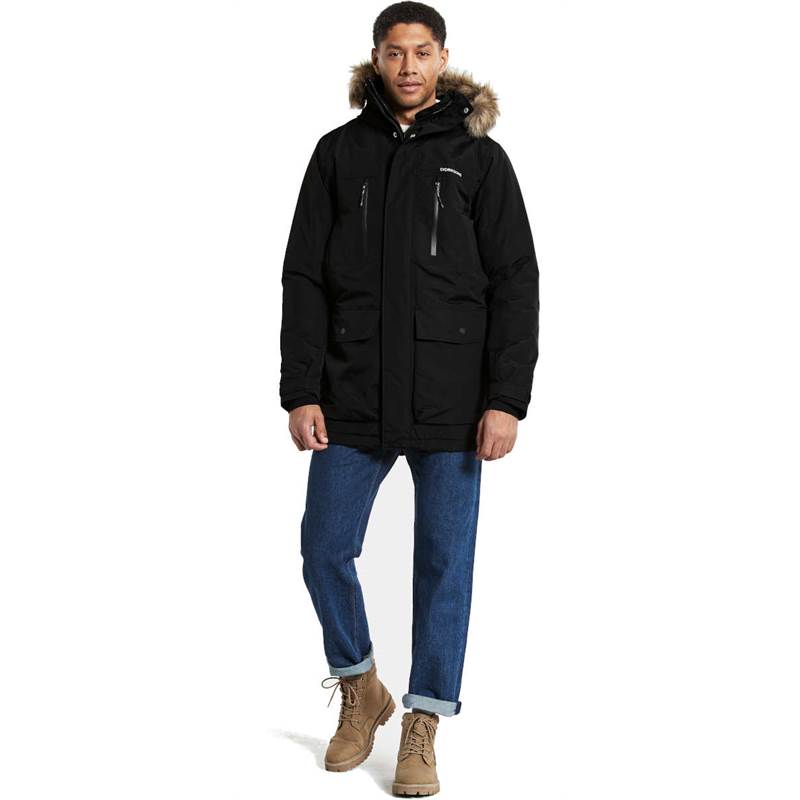 Didriksons Mens Fredrik USX Parka-4