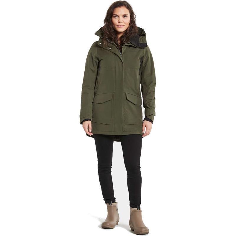 Didriksons Womens Frida 6 Parka