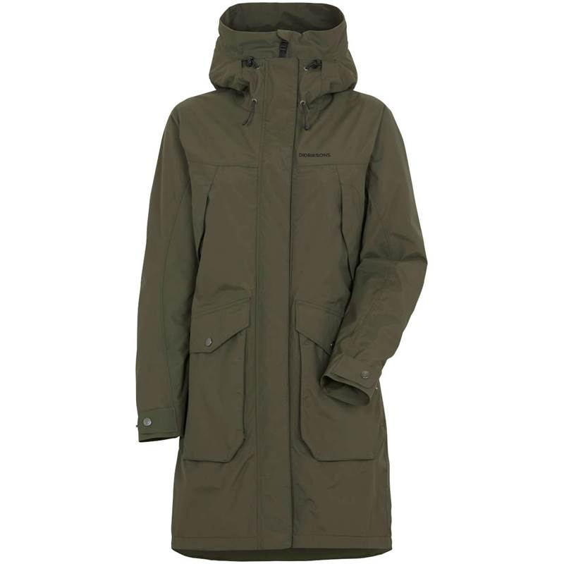 Didriksons Womens Thelma 8 Parka-1