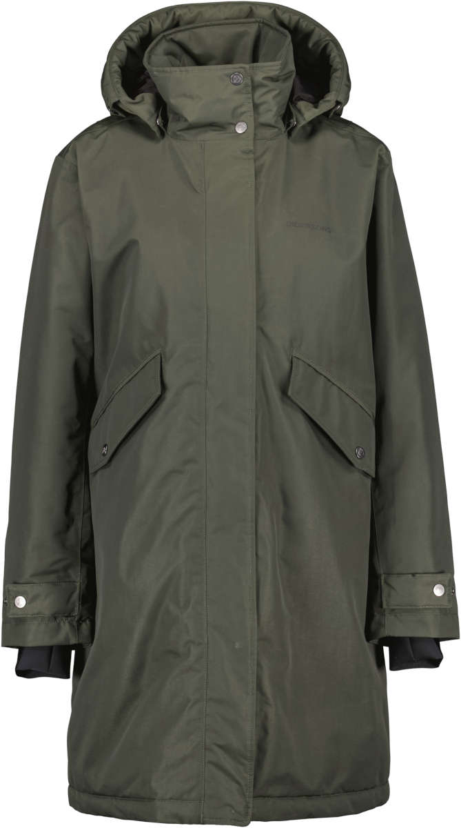 Didriksons Womens Josefine 2 Parka OutdoorGB
