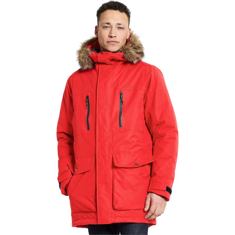 Didriksons Mens Marco USX 3 Parka-4